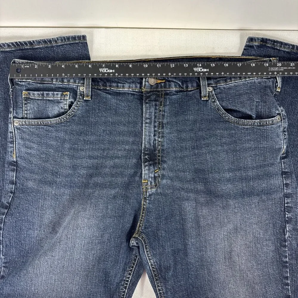 Signature Levi Strauss Men's Bootcut Jeans Size 40x30‎ Medium Wash
